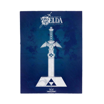 The Legend Of Zelda Ocarina Of Time Polyester Bedroom Velveteen Plush Blanket