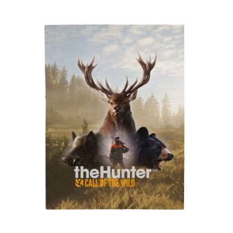 the Hunter Call of the Wild Polyester Bedroom Velveteen Plush Blanket