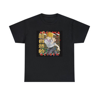 Arataka Reigen Mob Psycho Classic Fit Unisex Heavy Cotton Tee T-Shirts