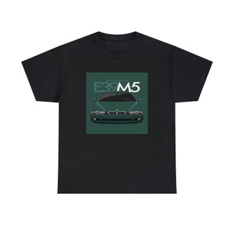 BMW M5 E39 Oxford Green Classic Fit Unisex Heavy Cotton Tee T-Shirts