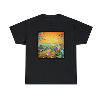 Grateful Dead Poster Classic Fit Unisex Heavy Cotton Tee T-Shirts