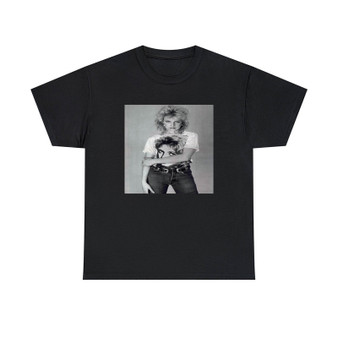 Kim Wilde Vintage Classic Fit Unisex Heavy Cotton Tee T-Shirts