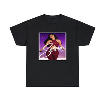 Selena Quintanilla The Series Classic Fit Unisex Heavy Cotton Tee T-Shirts