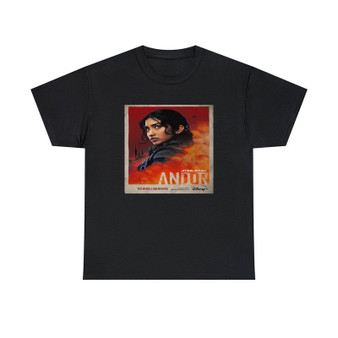 Star Wars Cinta Kaz Andor Classic Fit Unisex Heavy Cotton Tee T-Shirts