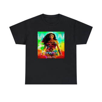 Wonder Woman WW84 Classic Fit Unisex Heavy Cotton Tee T-Shirts