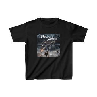 Demon s Souls Kids T-Shirt Clothing Heavy Cotton Tee