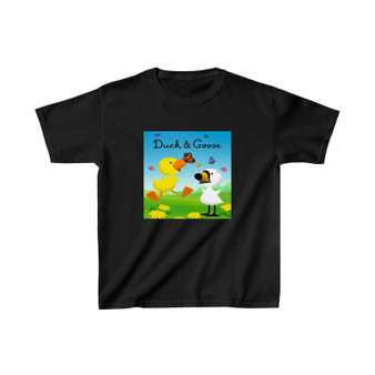 Duck Goose Kids T-Shirt Clothing Heavy Cotton Tee