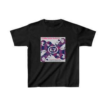 L7 Tour 2018 Kids T-Shirt Clothing Heavy Cotton Tee