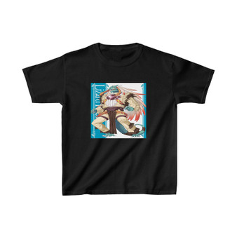 Lizard Priest Goblin Slayer Kids T-Shirt Clothing Heavy Cotton Tee