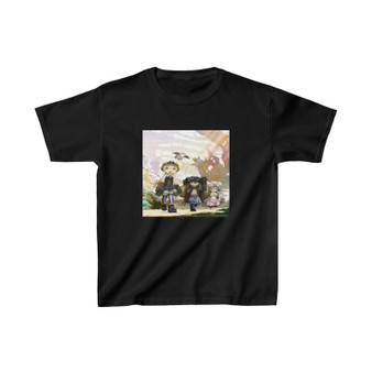 Made in Abyss Retsujitsu no Ougonkyou Kids T-Shirt Clothing Heavy Cotton Tee