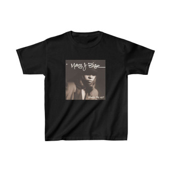 Mary J Blige Whats The 411 Kids T-Shirt Clothing Heavy Cotton Tee