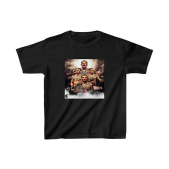 Max Holloway UFC Kids T-Shirt Clothing Heavy Cotton Tee