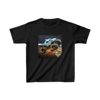 Megalodon Monster Truck Kids T-Shirt Clothing Heavy Cotton Tee