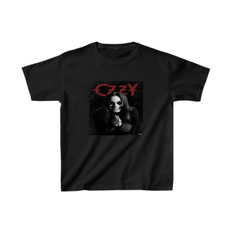 Ozzy Ozbourne Black Sabbath Kids T-Shirt Clothing Heavy Cotton Tee