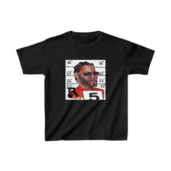 R Kelly Art Kids T-Shirt Clothing Heavy Cotton Tee