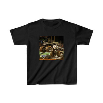 Raminator Monster Truck Kids T-Shirt Clothing Heavy Cotton Tee