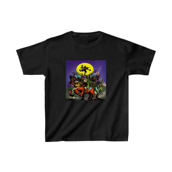 The Legend of Zelda Majoras Mask Kids T-Shirt Clothing Heavy Cotton Tee