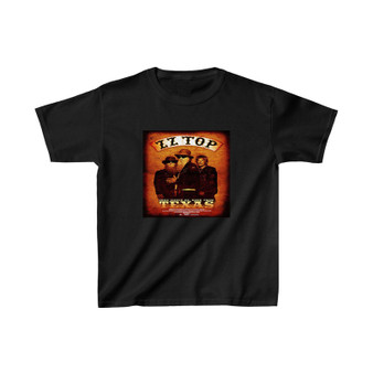 Zz Top Texas Kids T-Shirt Clothing Heavy Cotton Tee