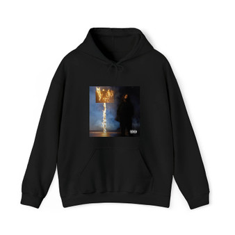 J Cole The Off Season Cotton Polyester Unisex Heavy Blend Hooded Sweatshirt