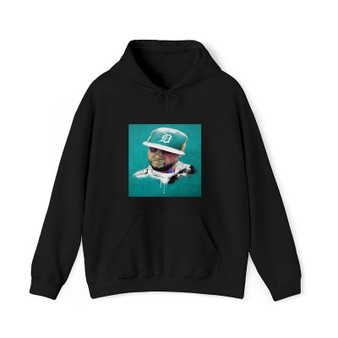 J Dilla Art Cotton Polyester Unisex Heavy Blend Hooded Sweatshirt