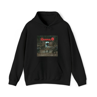 The Hateful Eight Cotton Polyester Unisex Heavy Blend Hooded Sweatshirt