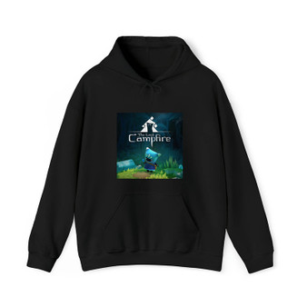 The Last Campfire Cotton Polyester Unisex Heavy Blend Hooded Sweatshirt