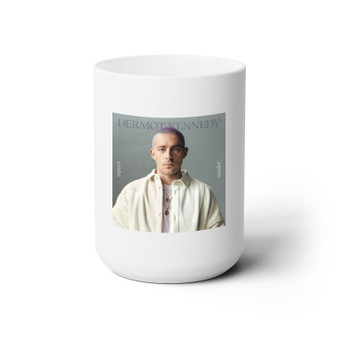 Dermot Kennedy Sonder White Ceramic Mug 15oz With BPA Free