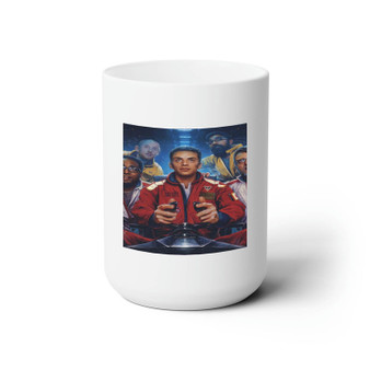 Logic Poster White Ceramic Mug 15oz With BPA Free