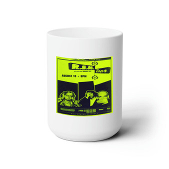 REM Poster White Ceramic Mug 15oz With BPA Free