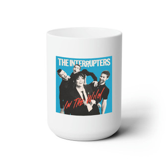 The Interrupters In The Wild White Ceramic Mug 15oz With BPA Free