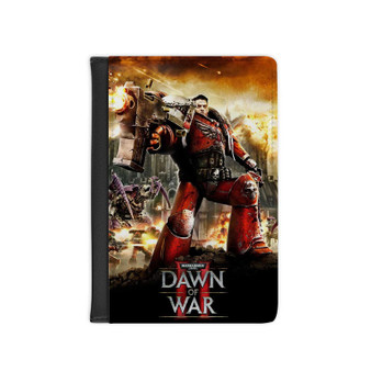 Warhammer 40 K Dawn Of War II PU Faux Black Leather Passport Cover Wallet Holders Luggage Travel