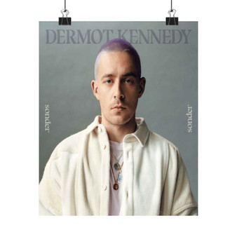 Dermot Kennedy Sonder Art Satin Silky Poster for Home Decor