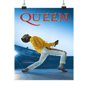 Queen Wembley Art Satin Silky Poster for Home Decor
