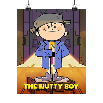 The Nutty Boy Art Satin Silky Poster for Home Decor