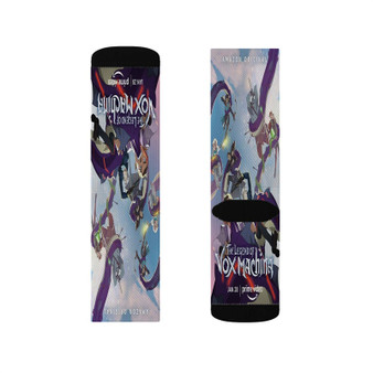 The Legend of Vox Machina Polyester Sublimation Socks White