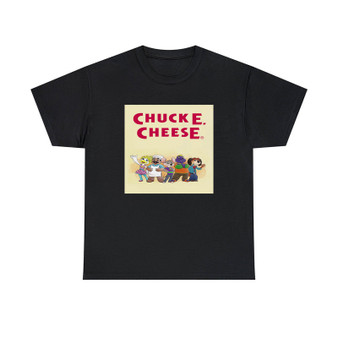 Chuck E Cheese Classic Fit Unisex Heavy Cotton Tee T-Shirts