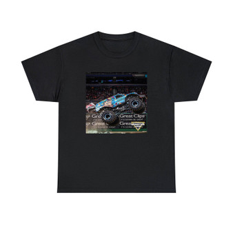 Jester Monster Truck Classic Fit Unisex Heavy Cotton Tee T-Shirts
