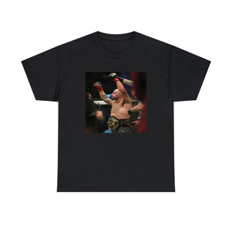 Max Holloway Classic Fit Unisex Heavy Cotton Tee T-Shirts