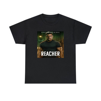 Reacher TV Series Classic Fit Unisex Heavy Cotton Tee T-Shirts