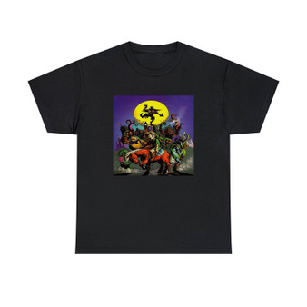 The Legend of Zelda Majoras Mask Classic Fit Unisex Heavy Cotton Tee T-Shirts