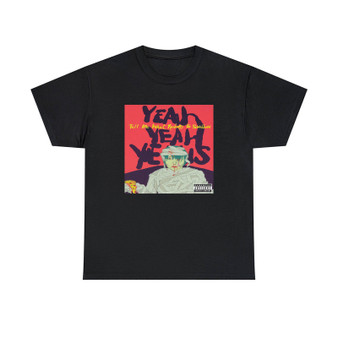 Yeah Yeah Yeahs Tell Me What Rockers To Swallow Classic Fit Unisex Heavy Cotton Tee T-Shirts