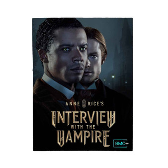 Interview With the Vampire Polyester Bedroom Velveteen Plush Blanket