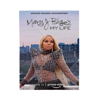 Mary J Blige My Life Polyester Bedroom Velveteen Plush Blanket