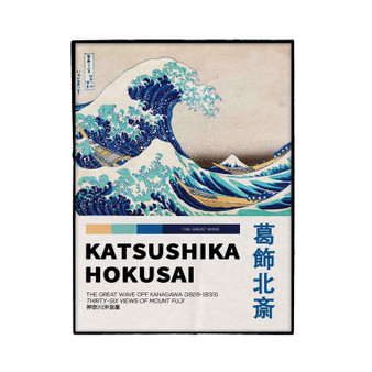 The Great Wave Of Kanagawa Polyester Bedroom Velveteen Plush Blanket