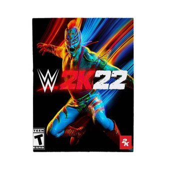 WWE 2K22 Polyester Bedroom Velveteen Plush Blanket