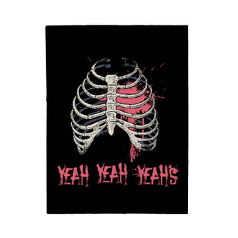 Yeah Yeah Yeahs Polyester Bedroom Velveteen Plush Blanket