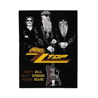 Zz Top Polyester Bedroom Velveteen Plush Blanket