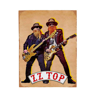 Zz Top Vintage Polyester Bedroom Velveteen Plush Blanket