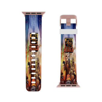 Star Wars Rebels Professional Grade Thermo Elastomer Watch Band for Apple Watch