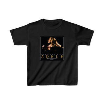 Adele 2023 World Tour Kids T-Shirt Unisex Clothing Heavy Cotton Tee